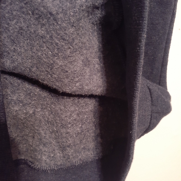 Divided hoody stepless jacket - Picture 4 of 4